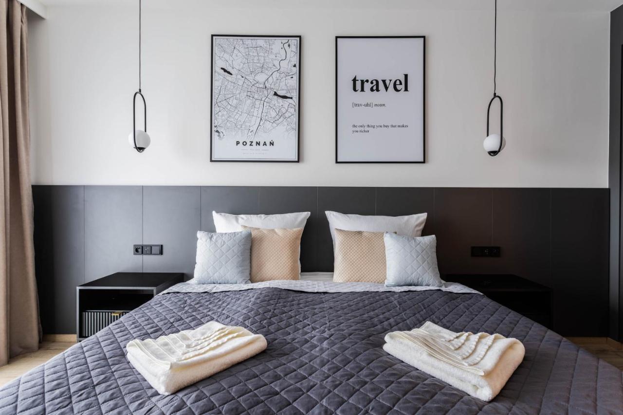 Klimatyzowany Apartament Very Berry Z Parkingiem W Poznaniu By Noclegi Renters Экстерьер фото