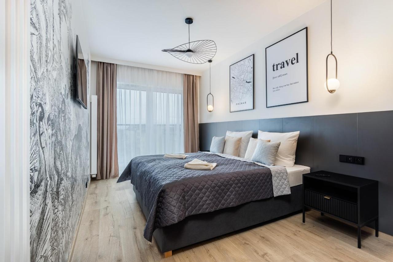Klimatyzowany Apartament Very Berry Z Parkingiem W Poznaniu By Noclegi Renters Экстерьер фото