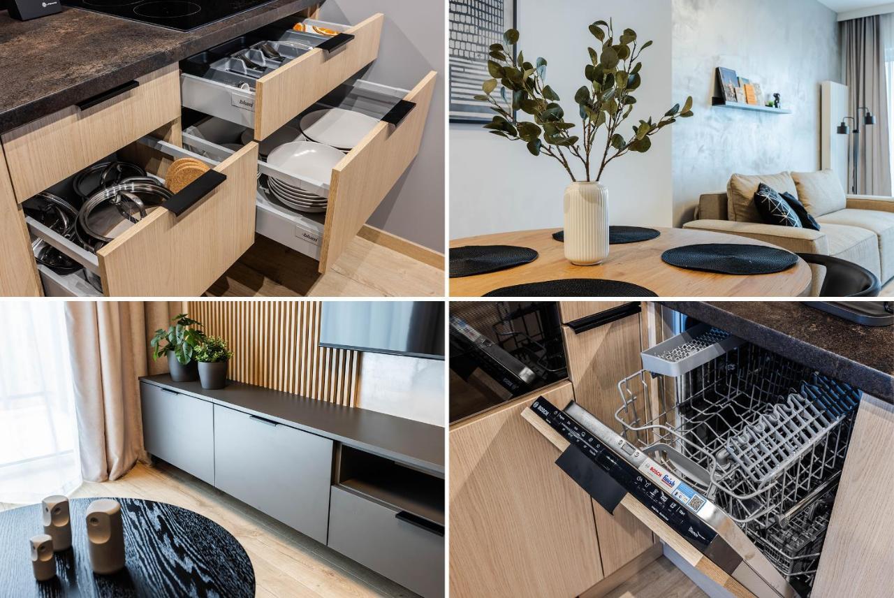 Klimatyzowany Apartament Very Berry Z Parkingiem W Poznaniu By Noclegi Renters Экстерьер фото